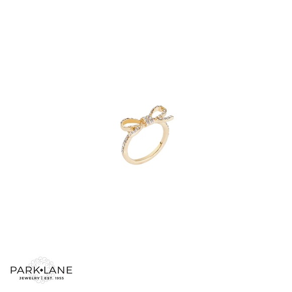 Park Lane Jewelry - Park Lane Gold Bow CUTESY Ring - Size 7 - NIB